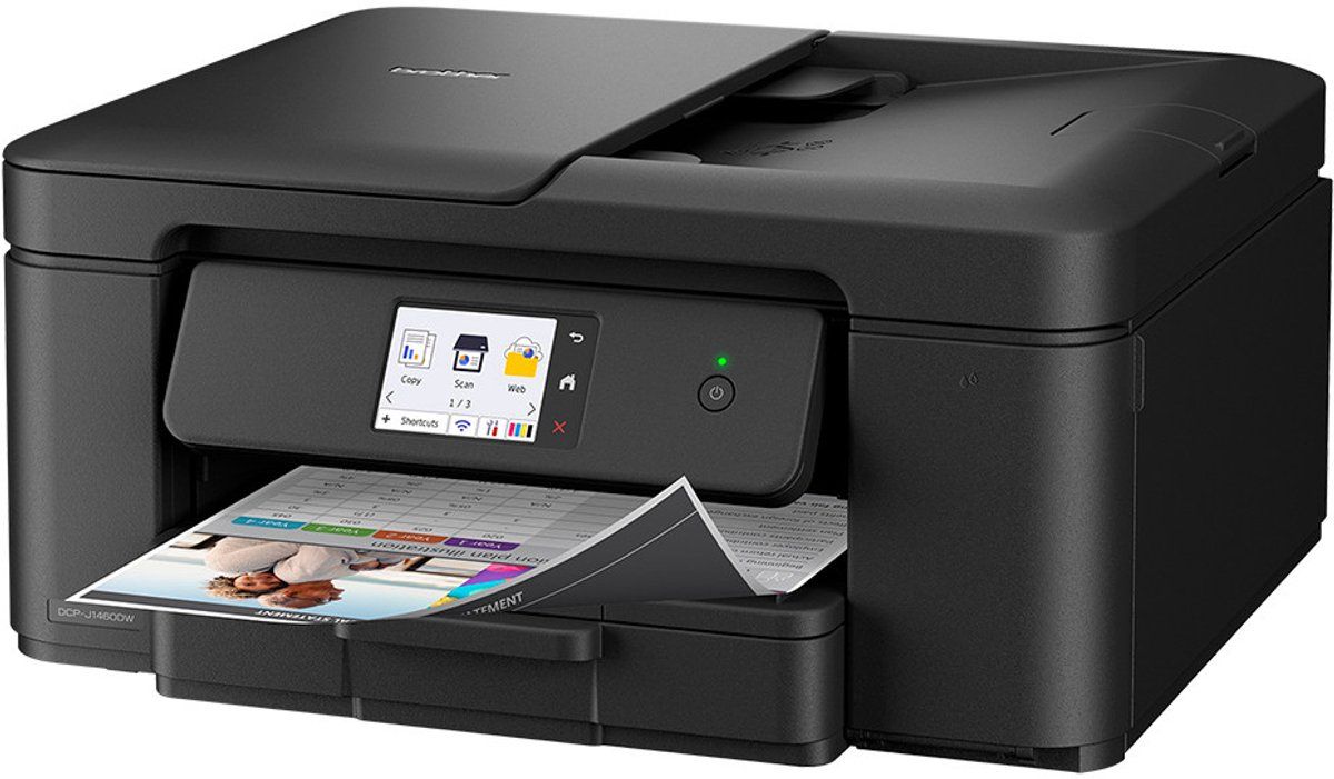 Brother DCP-J1460DW - Multifunctionele inkjetprinter - 16 ppm - A4