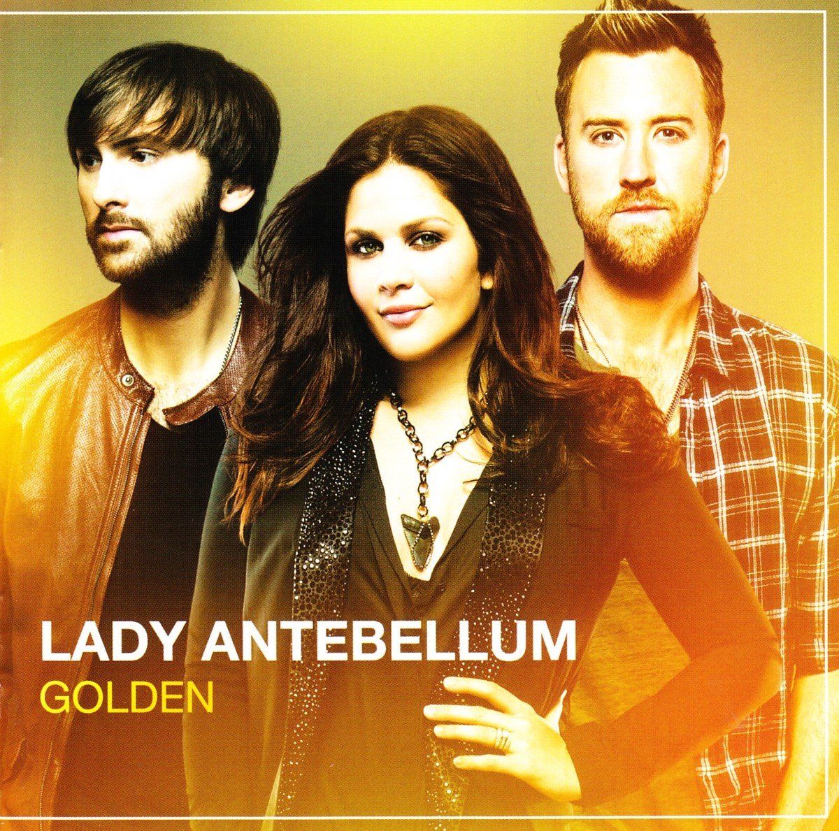 Lady Antebellum Golden - Cd - 12 Tracks - Engelse Muziek (1 Disk)