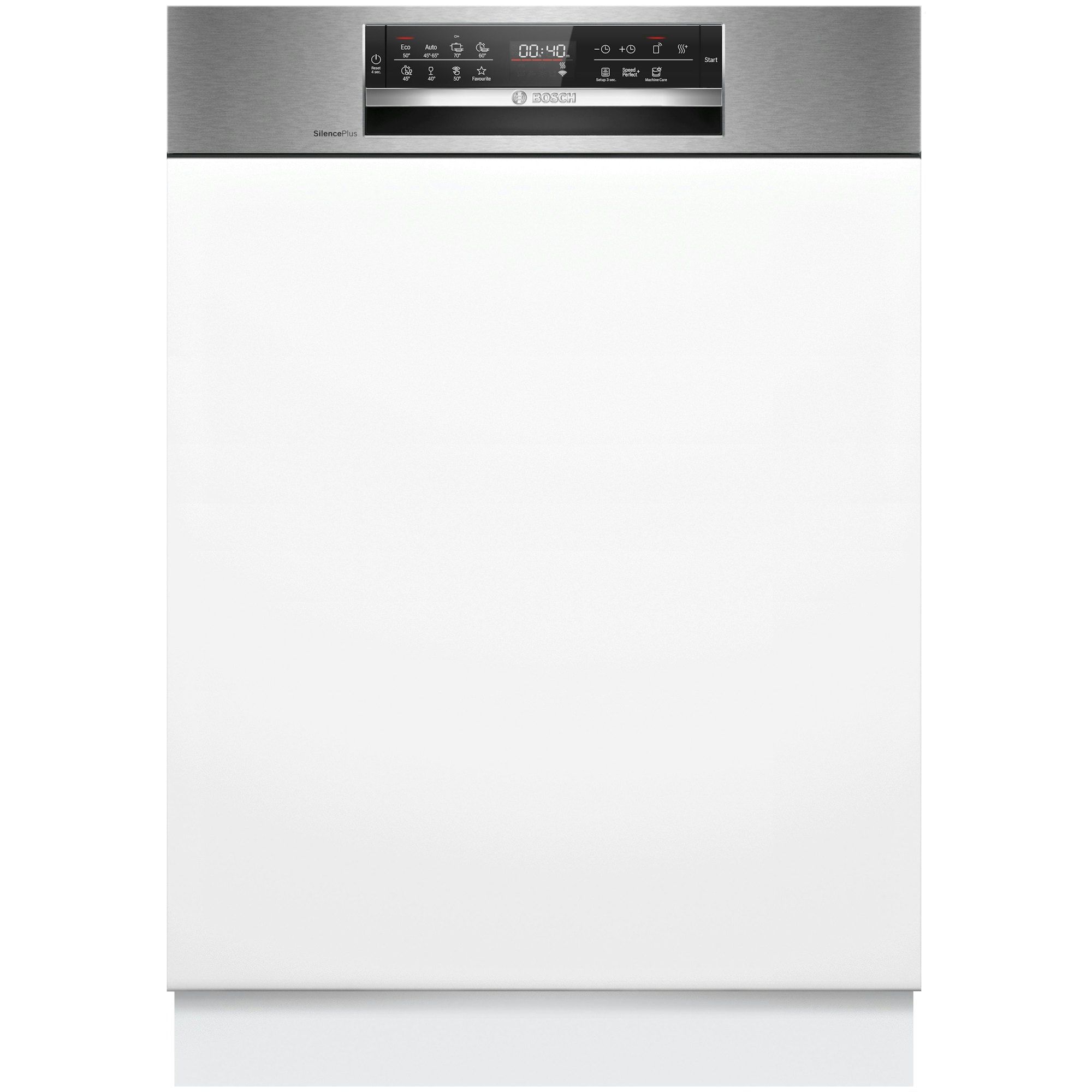 Bosch SMI6ECS12E - Integreerbare Vaatwasmachine - 14 Bestekken - 8 Programma's - Home Connect - 41-42 Db(A)