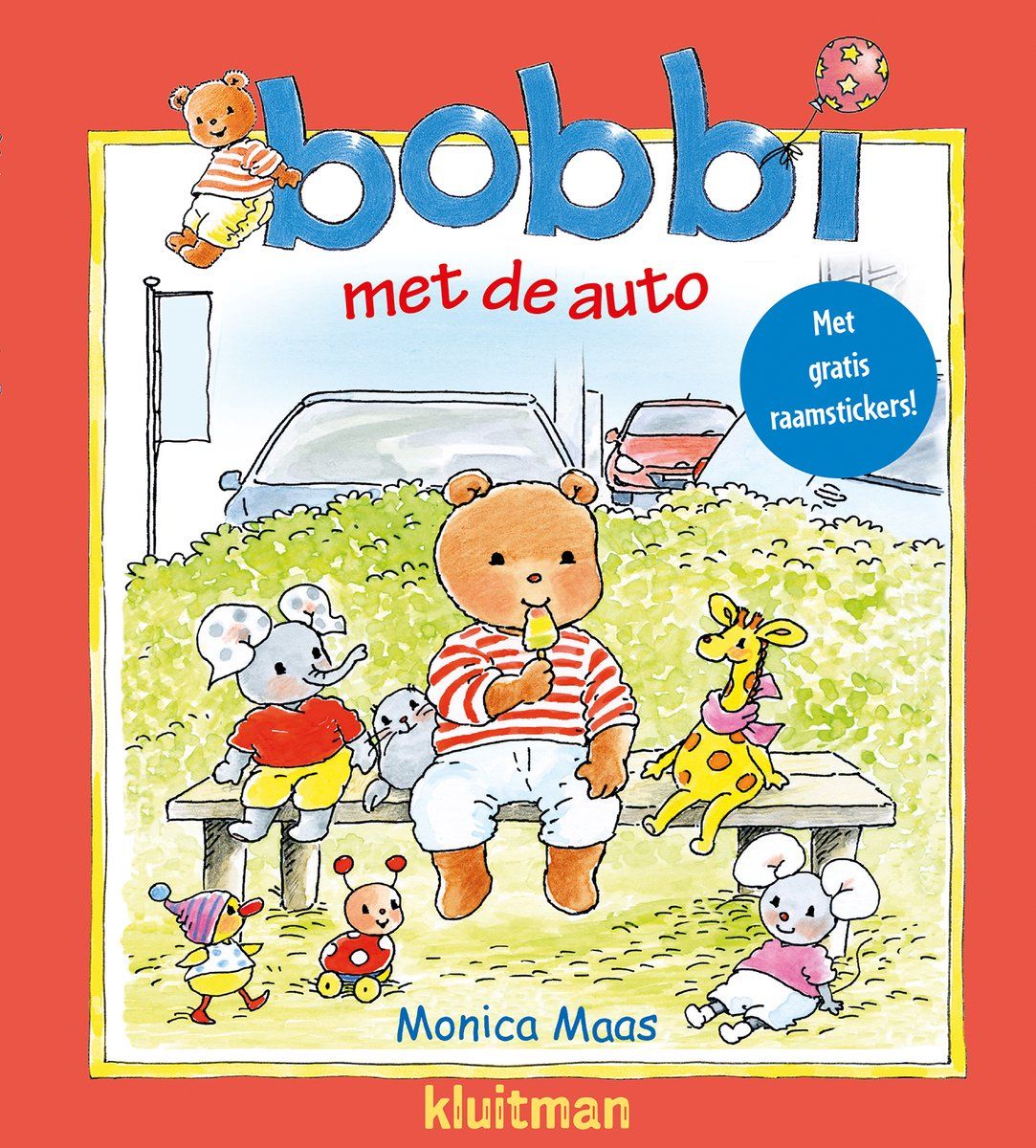 Bobbi - Bobbi Met De Auto - Avontuurlijke Rit Naar Opa Daan (9789020683462)
