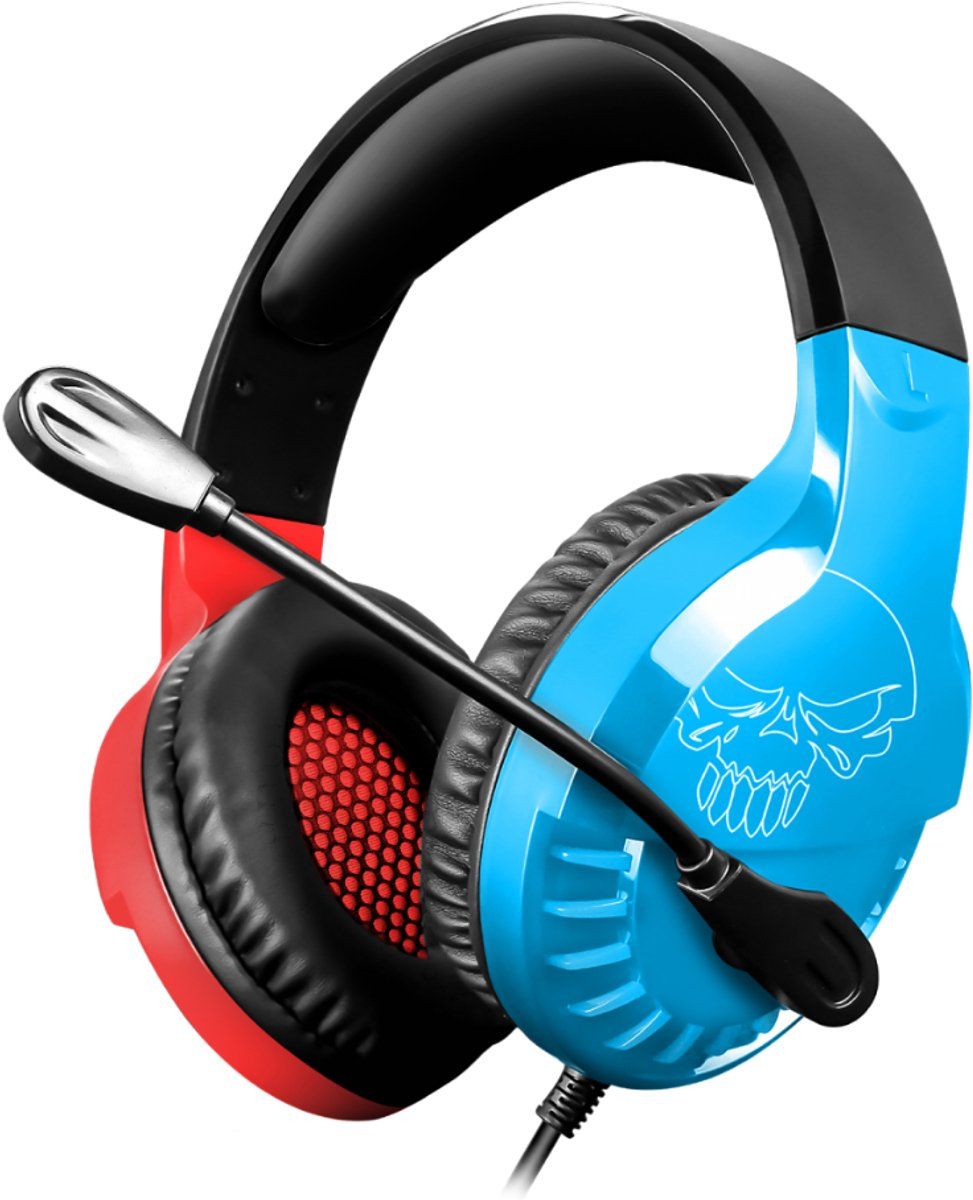 Blauw;Zwart;Rood