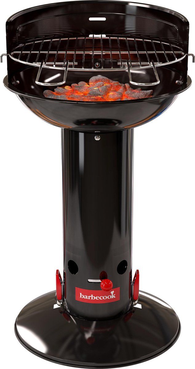 Barbecook Loewy 40 - Houtskool Bbq - QuickStart Systeem - Zwart