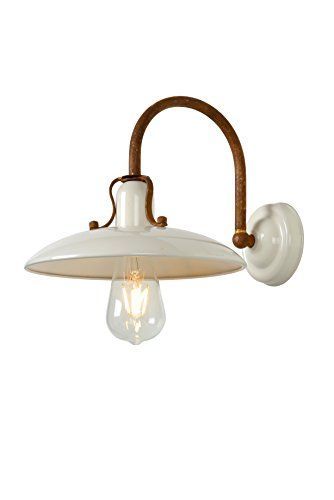 Lucide RMER - Wandlamp - Dimbaar - 24 cm - Beige