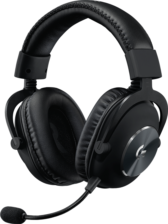 Logitech G Pro X - Draadloze Gamingheadset - 50 mm drivers - Zwart