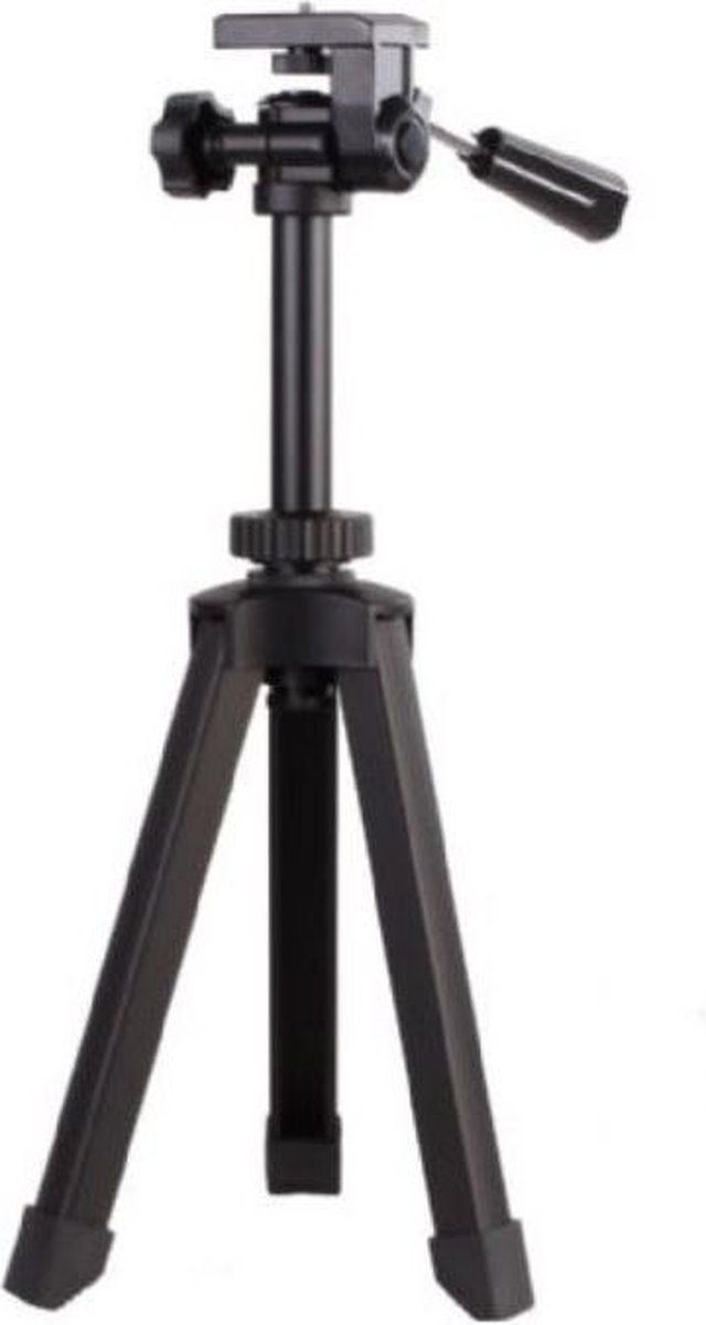 Konus Tafelstatief - Tripod - Verstelbaar 20-35 Cm - Zwart