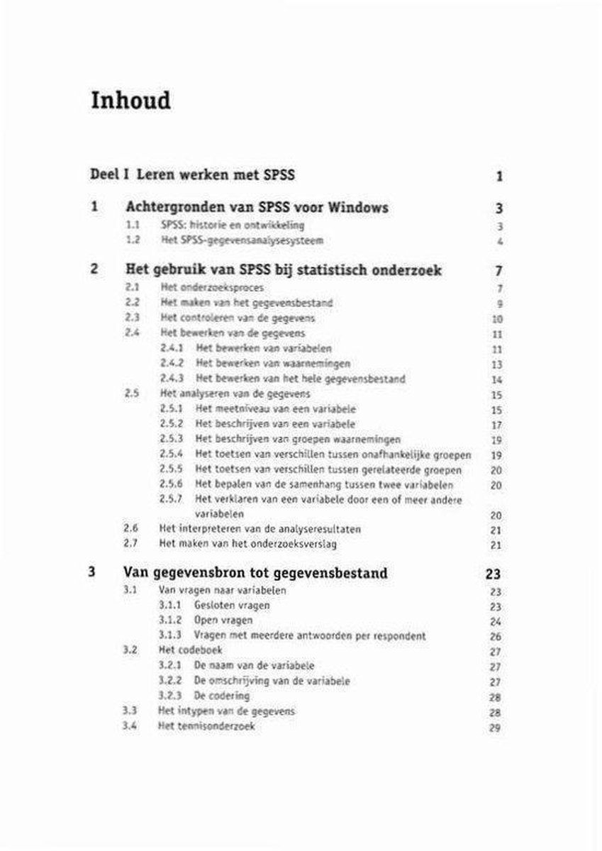 Eelko Huizingh - Inleiding SPSS 20 - Leerboek voor IBM SPSS Statistics - 320 pagina's
