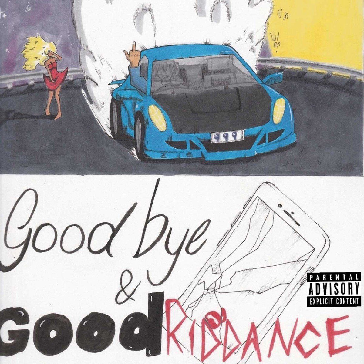Juice Wrld - Goodbye&Good Riddance - Lp - Debuutalbum (2018)