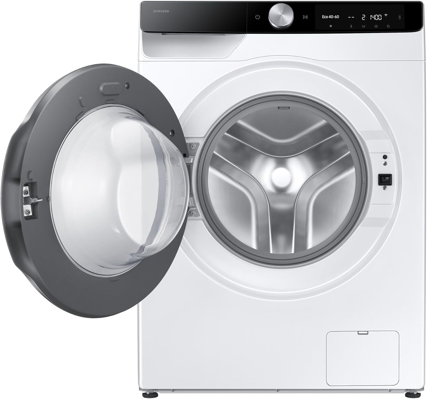 Samsung WW90DG6G94LKU2 - Wasmachine - 9 kg - 1400 tpm - AI EcoBubble - Wit refurbished, photo 2