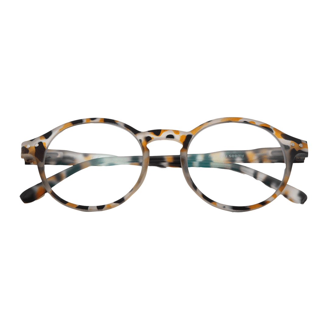 Light Tortoise - Seemy Computerbril +3.0