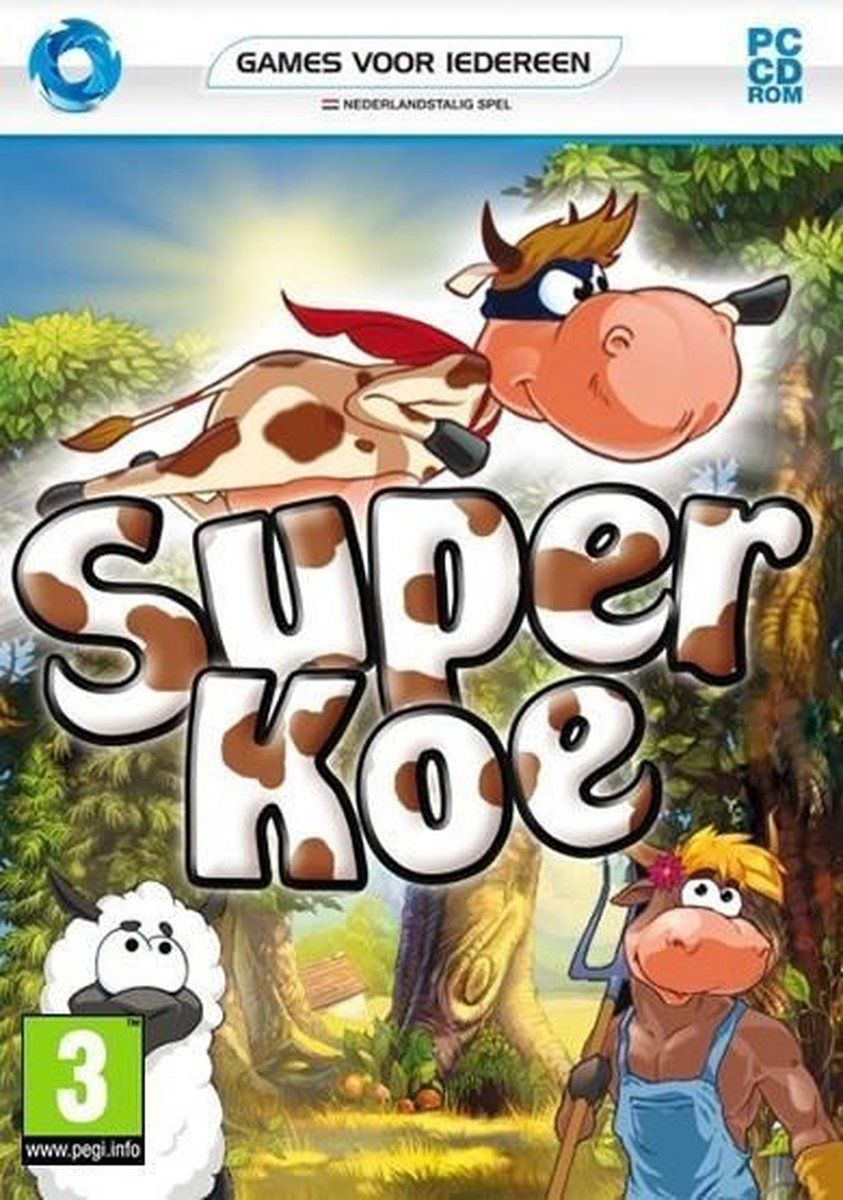 Super Koe - Actie Avontuur - Windows CD-rom (2012)