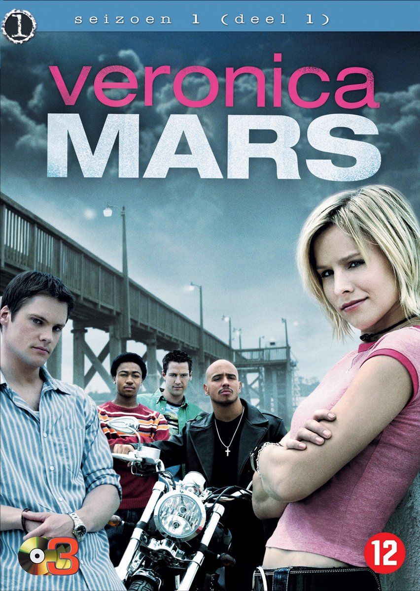 Kristen Bell Veronica Mars - Seizoen 1 - Dvd (3 Stuks)