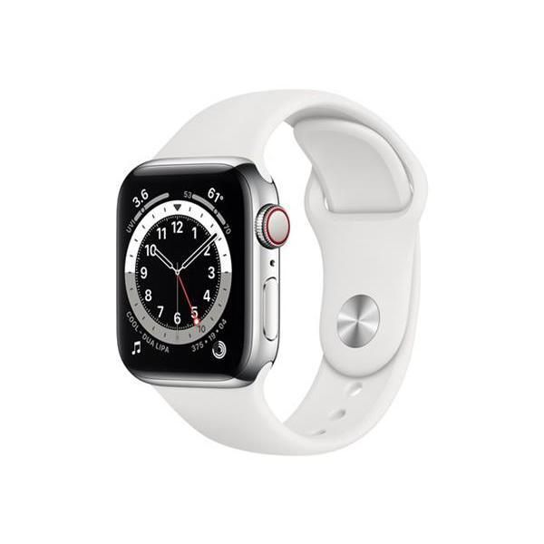 Apple Watch Series 6 - 40mm - Aluminium - Zilver - GPS + Cellular