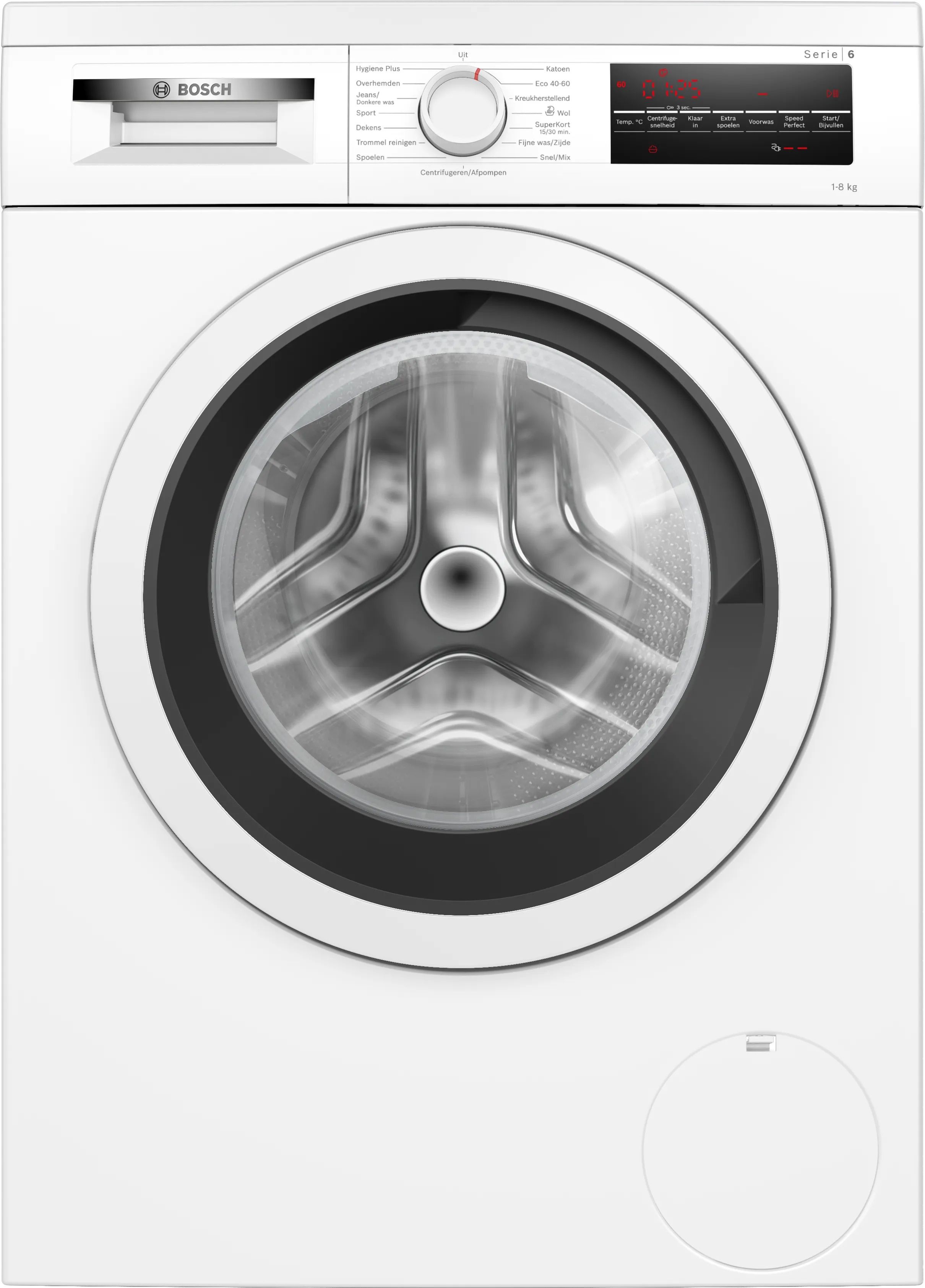 BOSCH WUU28T20NL - Wasmachine - SpeedPerfect - Hygiëne Plus