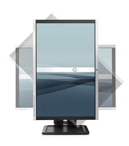 HP LA2405WG - Monitor 24" - 1920x1200 WUXGA - Zwart refurbished, photo 4