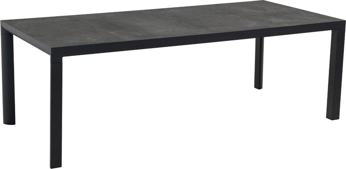 Les Outdoor Living - Tafel Murcia Black 220x100cm