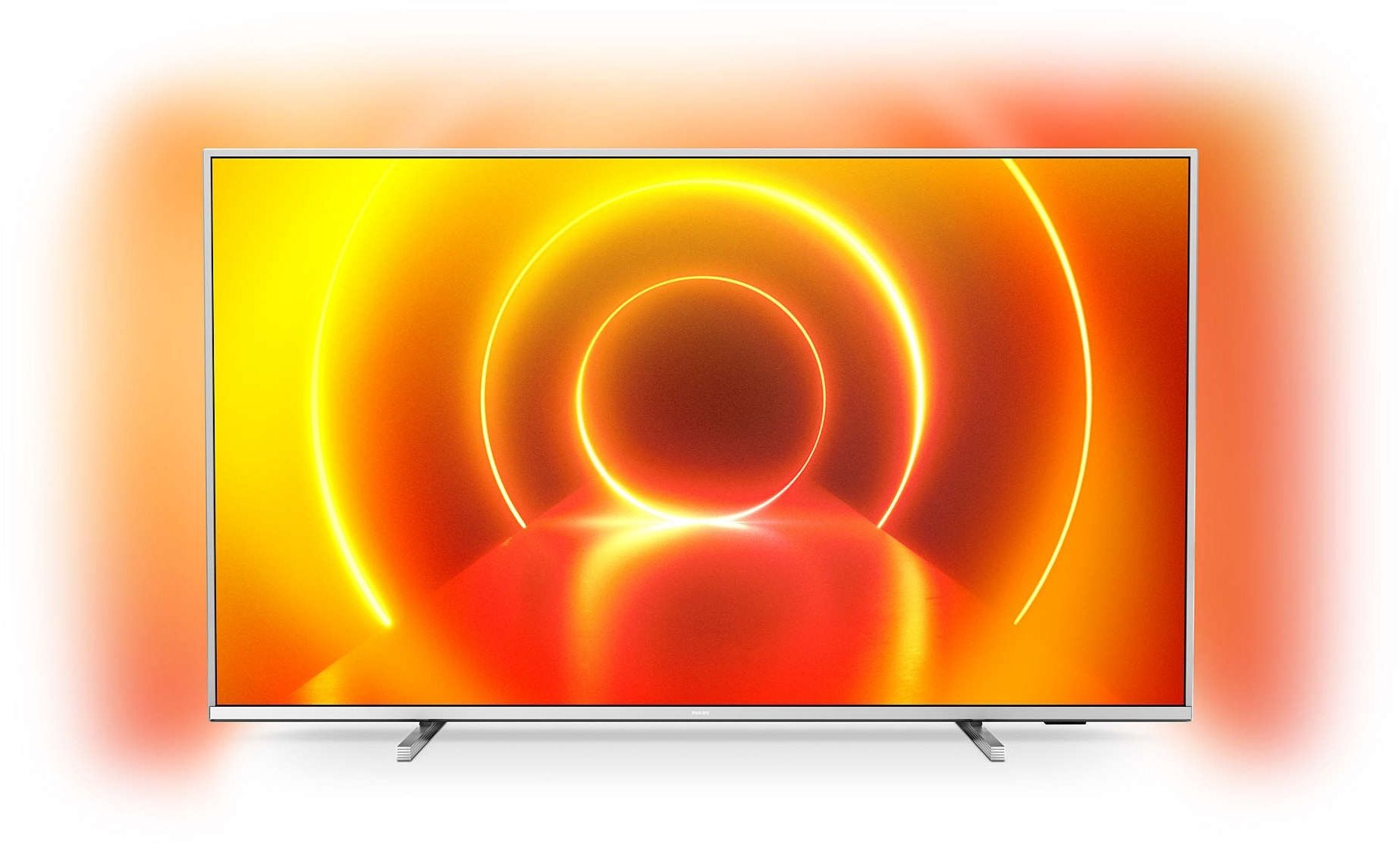 Philips Zilver 50Pus7855/12 - 4K Tv - Ambilight