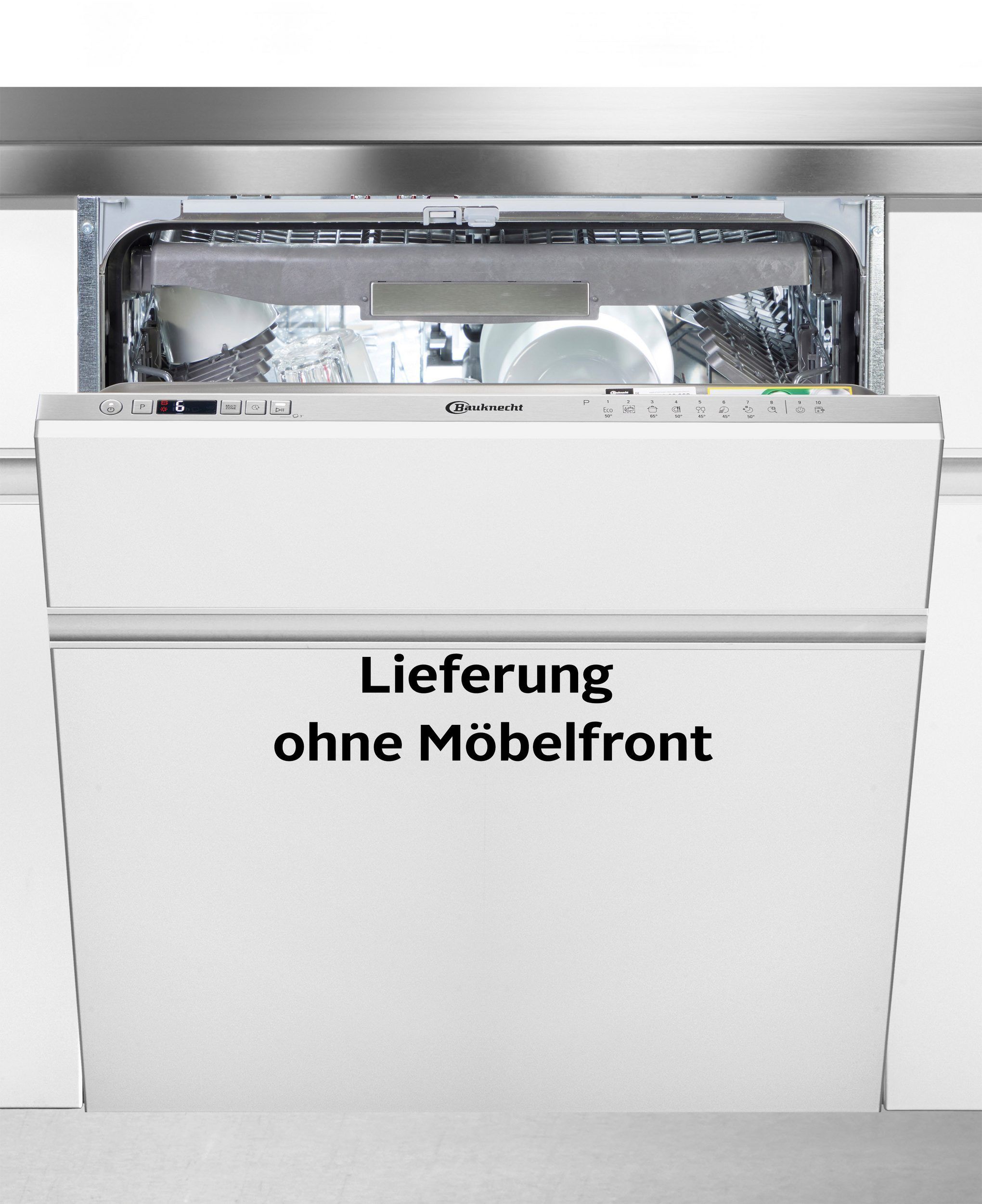 Bauknecht OBIC Ecosilent 9760 - XXL Volledig Geïntegreerde Vaatwasser - 14 couverts - 41 dB