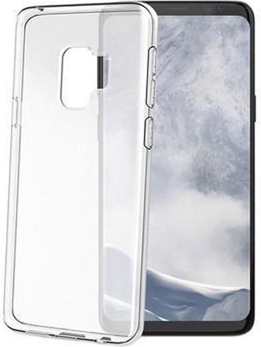 Celly Gelskin790 - Soft Case - Krasbestendig - Transparant