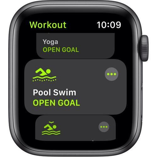 Apple Watch SE Series 1 - 44mm - Aluminium - Spacegrijs - GPS refurbished, photo 2