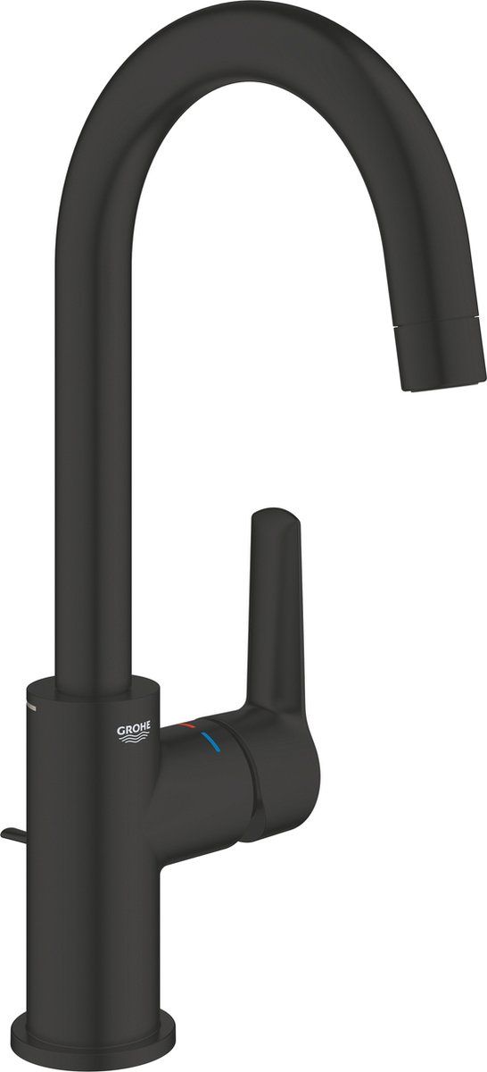 GROHE Start - eengreeps wastafelmengkraan - Draaibare uitloop Waterbesparend - Matte Black