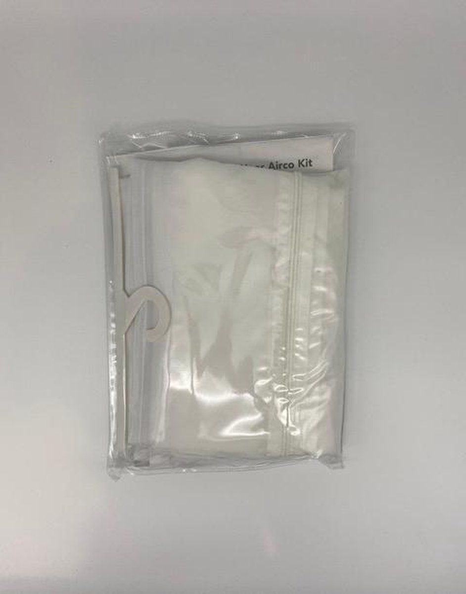 FlinQ Airco Window Kit - Raamafdichtingskit - Universeel Voor Draagbare Airco's - Wit