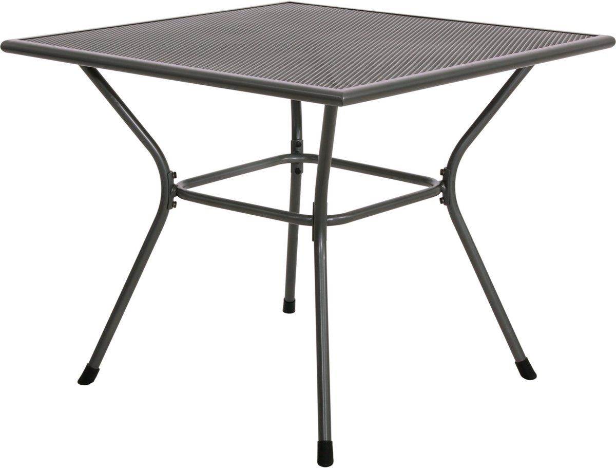 Outdoor Living Nordic - Tuintafel - 90 x 90 cm - antraciet