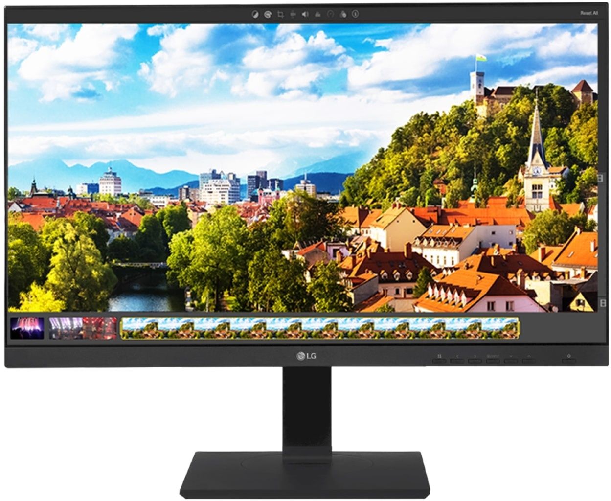 LG 24BK550Y-I - Monitor - 24"FHD IPS - Zwart
