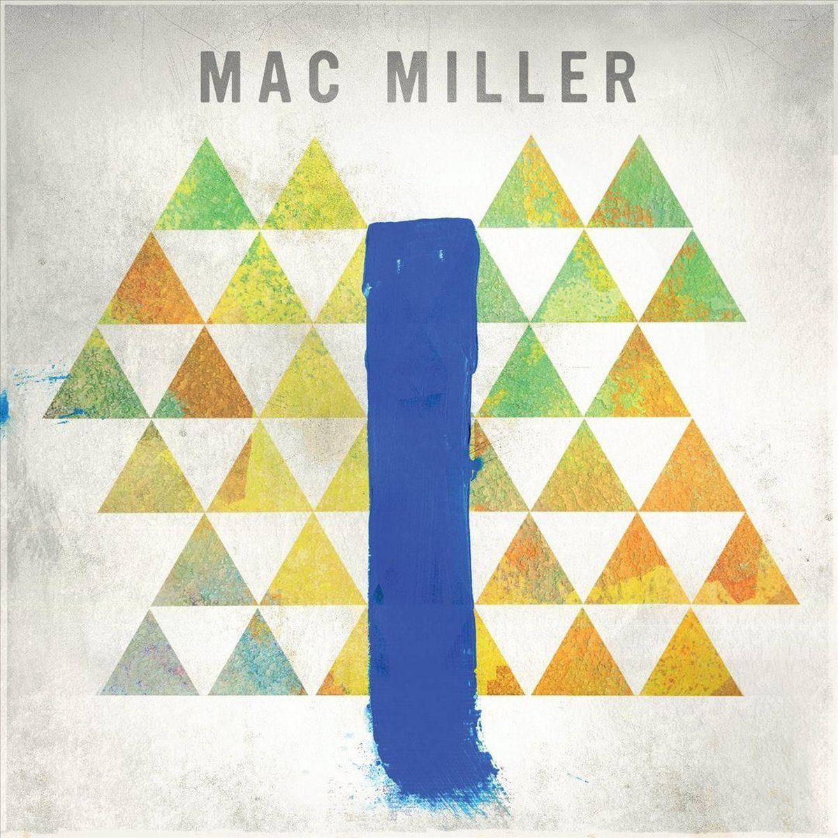 Mac Miller - Blue Slide Park - Lp - 2 Lp (2 Stuks)