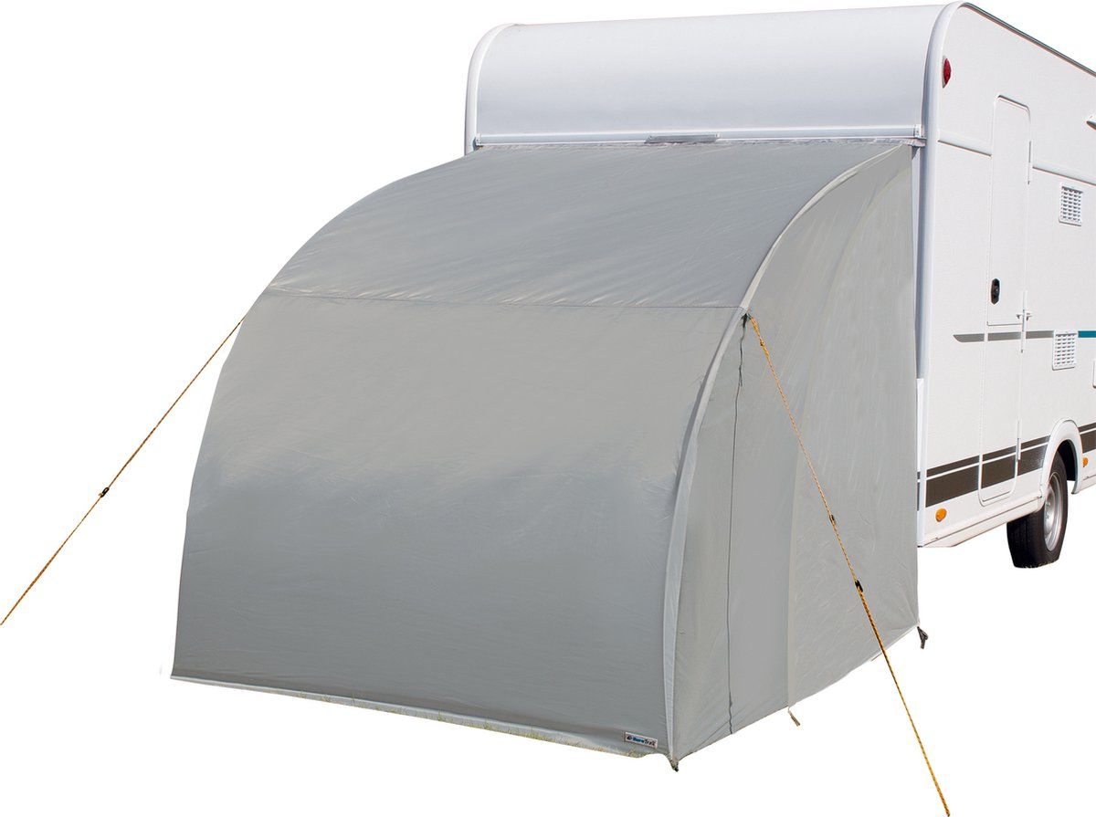 Eurotrail Bagage tent XL - Caravan - Extra grote binnenruimte - Grijs