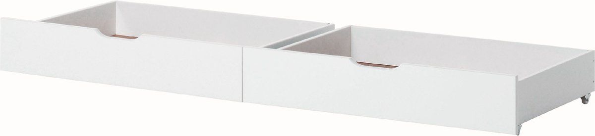 Hoppekids - Lade set - Ruime lades met rubberen wielen