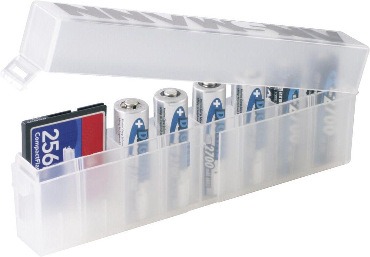 Ansmann Accu-Box voor 8 Mignonzellen