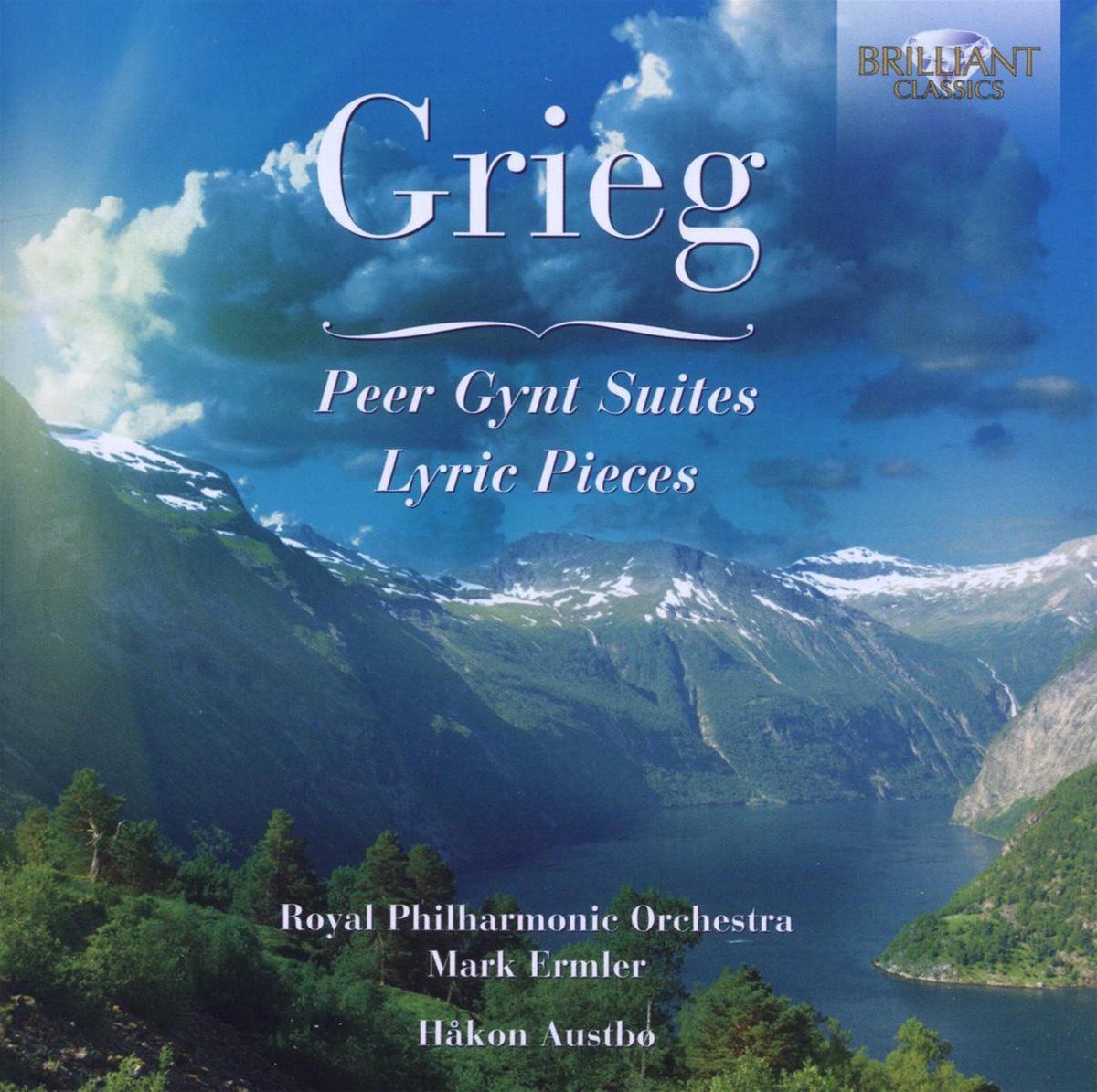 Hakon Austbo Grieg - Peer Gynt Suites En Lyric Pieces - Cd - Klassieke Muziek