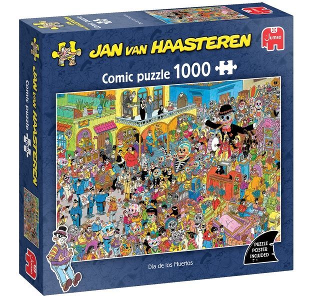 JvH Dia De Los Muertos - Puzzel - 1.000 st. (2023)