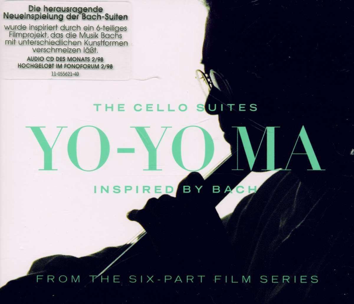 Yo-Yo Ma - Inspired By Bach - Cd Album - 2 Disks (2 Stuks)