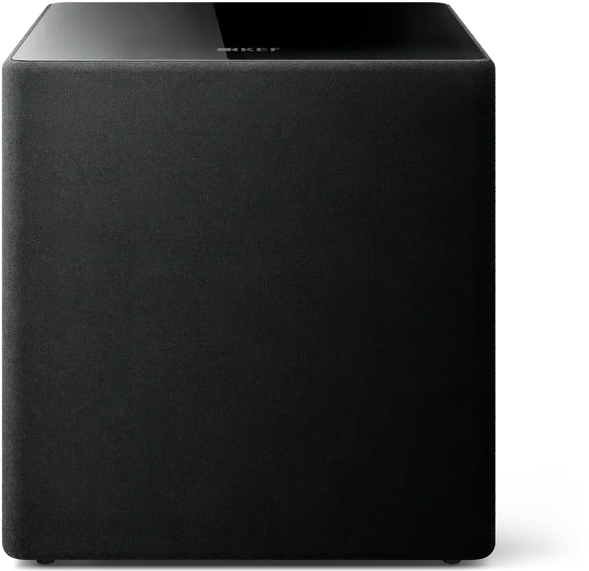 Kef Kube 15 Mie - Actieve Subwoofer - 300W Rms - Zwart