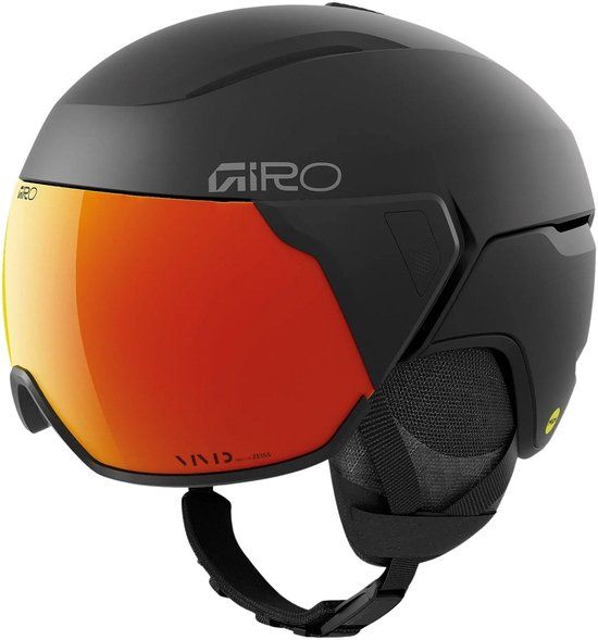 Giro Orbit Spherical - Skihelm - Mips - Zwart