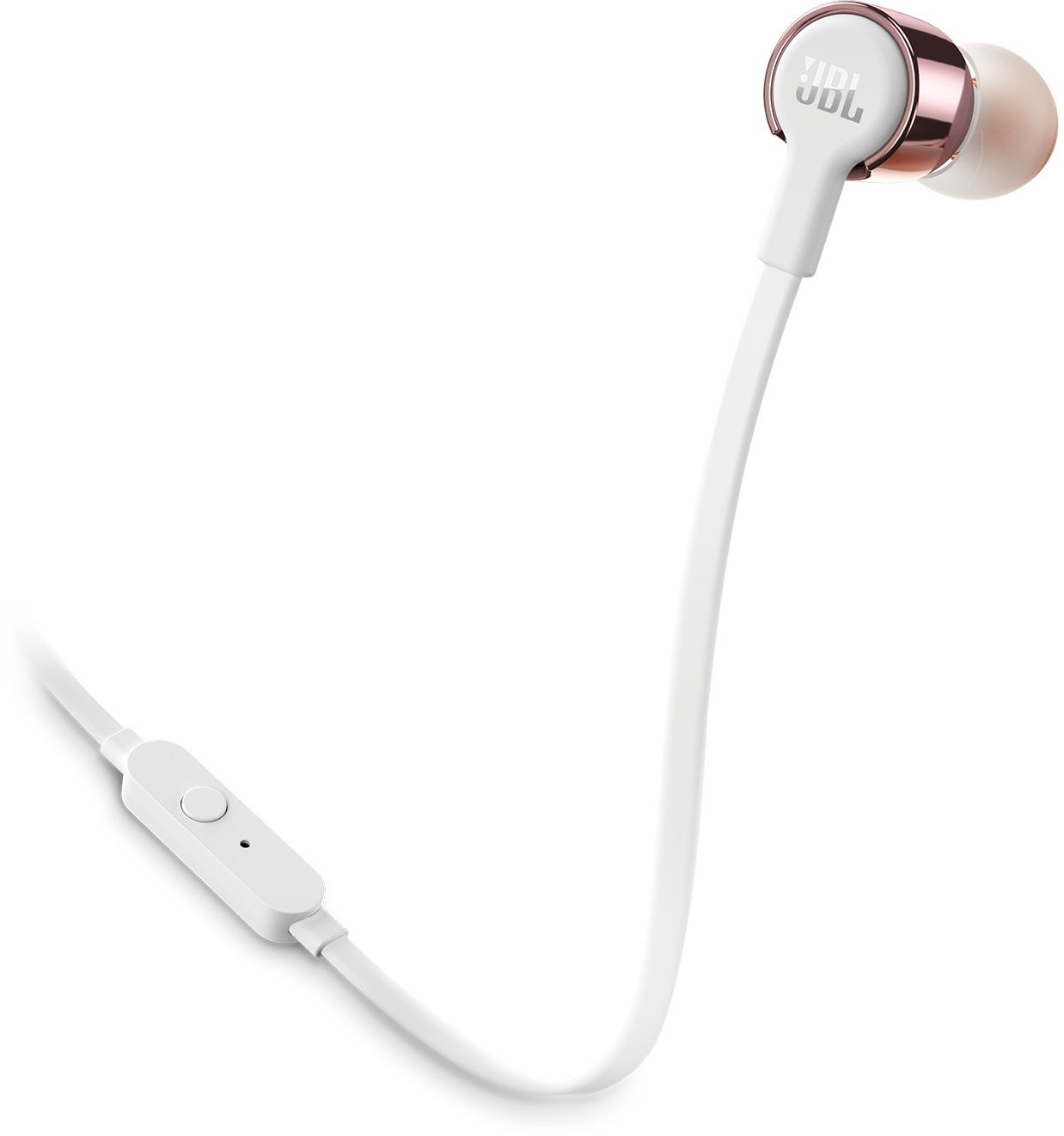 Jbl Goud T210 - In-Ear Oordopjes - Pure Bass - Rosé