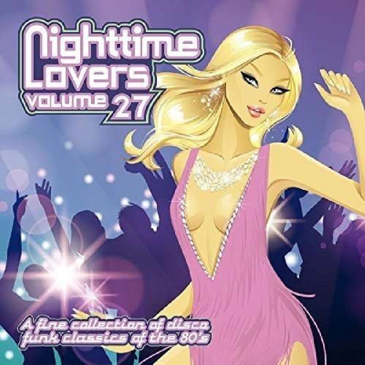Various Artists - Nighttime Lovers Volume 27 - CD - Gesealed met barst in hoesje
