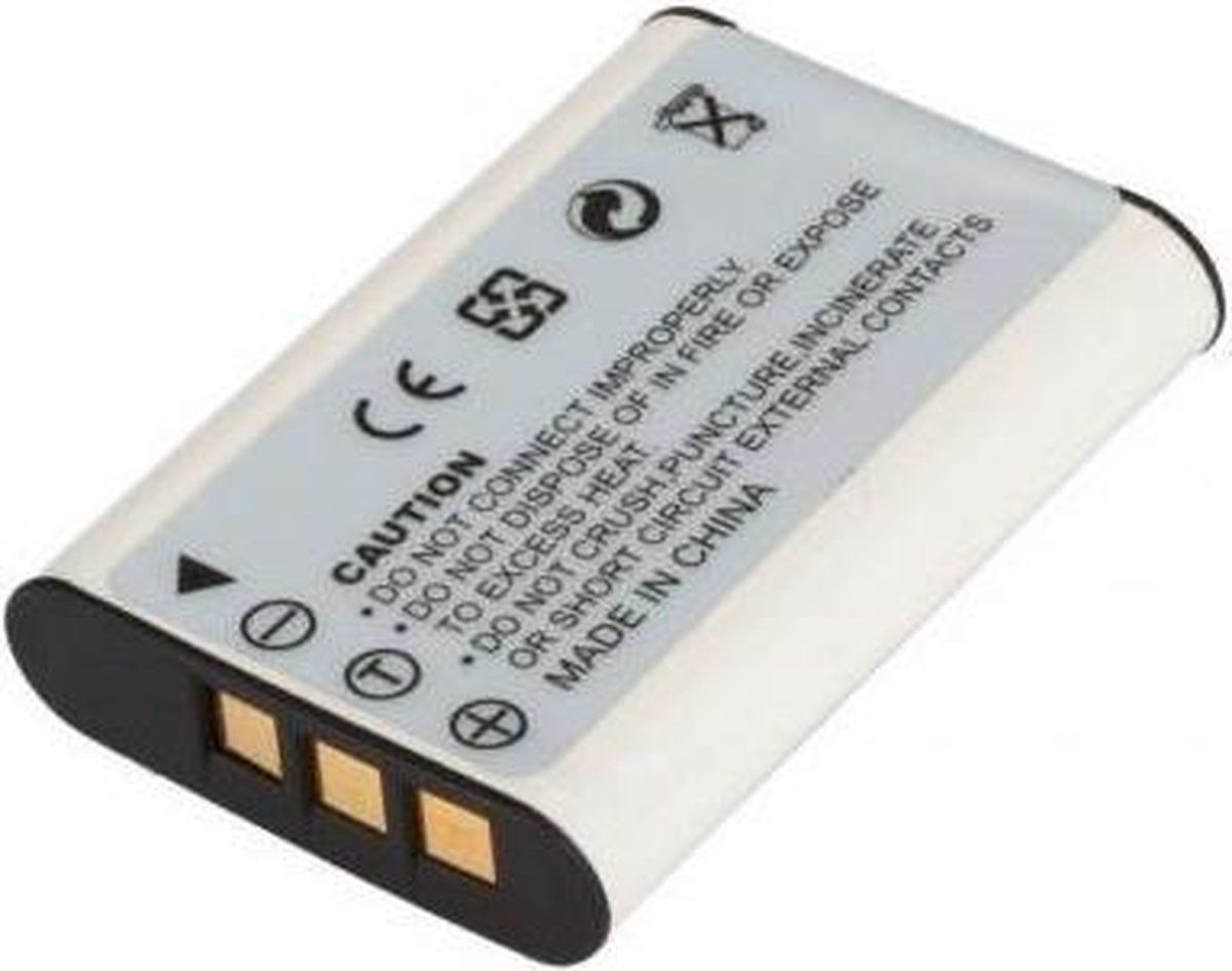 Otb Accu Batterij Nikon En-EL11, Olympus Li-60B, Pentax D-Li78, Ricoh Db-80, Sanyo Db-L70, Sony Np-BY1 - 600mAh