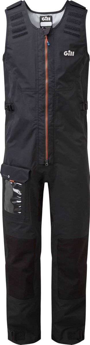 Gill Race Fusion Salopette Graphite Xl