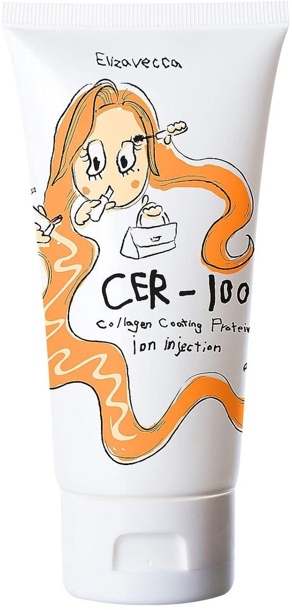 Elizavecca - Milky Piggy Collagen Coating Protein Ion Injection - Intensieve Hydratatie En Bescherming - 50 Ml
