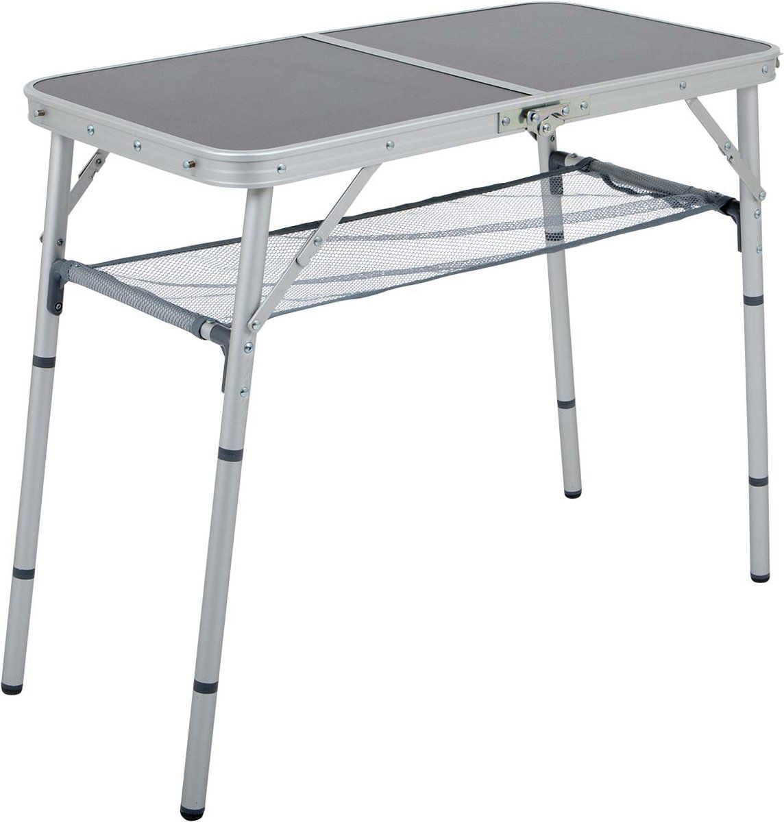 Bo-Camp - Bijzettafel - Koffermodel - 80x40 Cm
