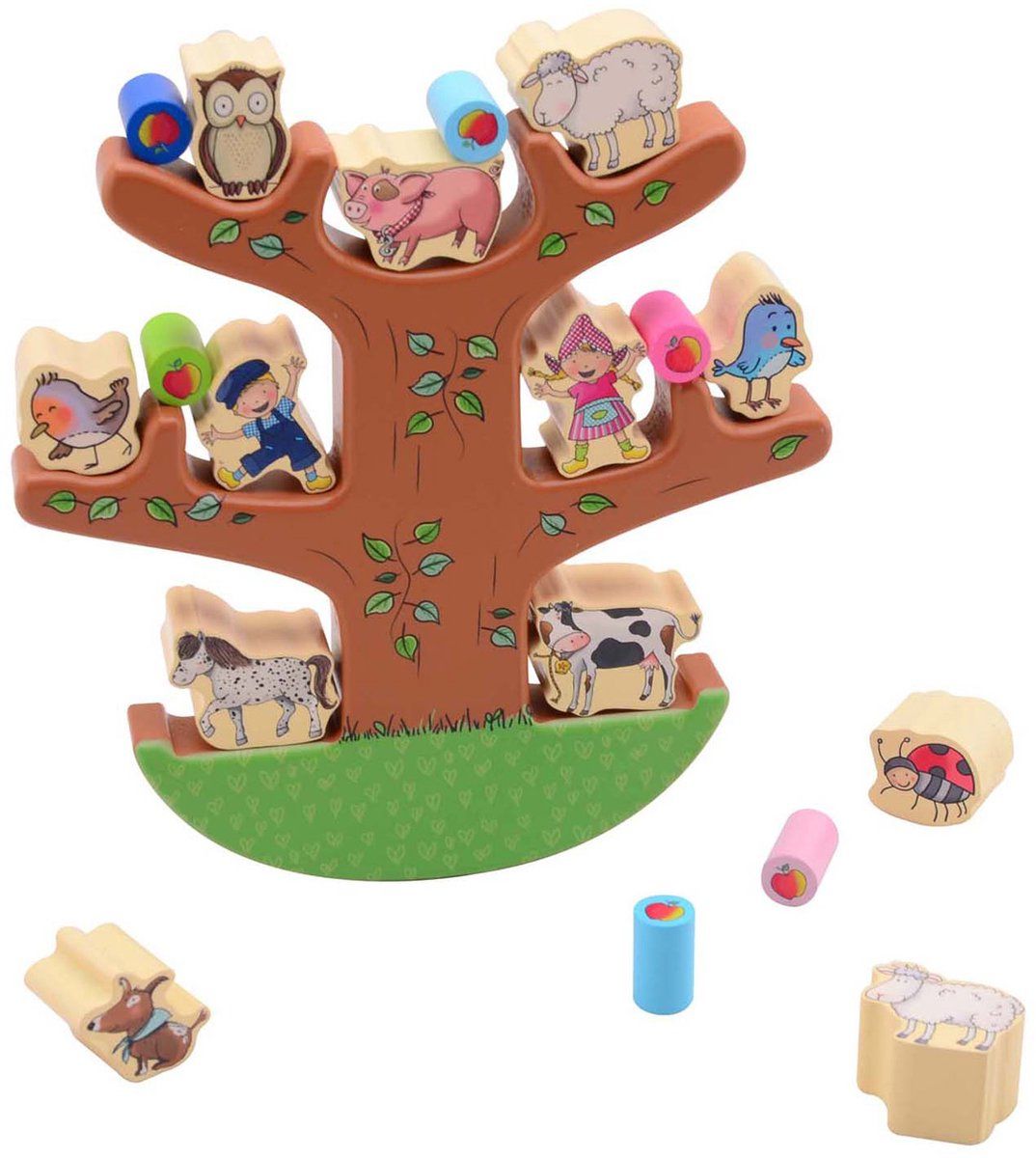 Jouéco® Fien&Teun - Balanceer Boom - Educatief Spel
