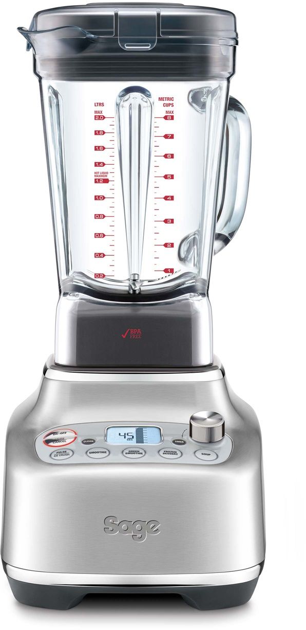 Sage SBL920 Super Q - Blender - 2400W 2L - Vaatwasserbestendig
