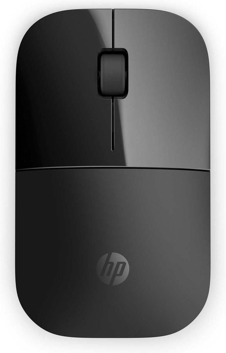 HP Z3700 - Draadloze muis - Compact ontwerp - Zwart