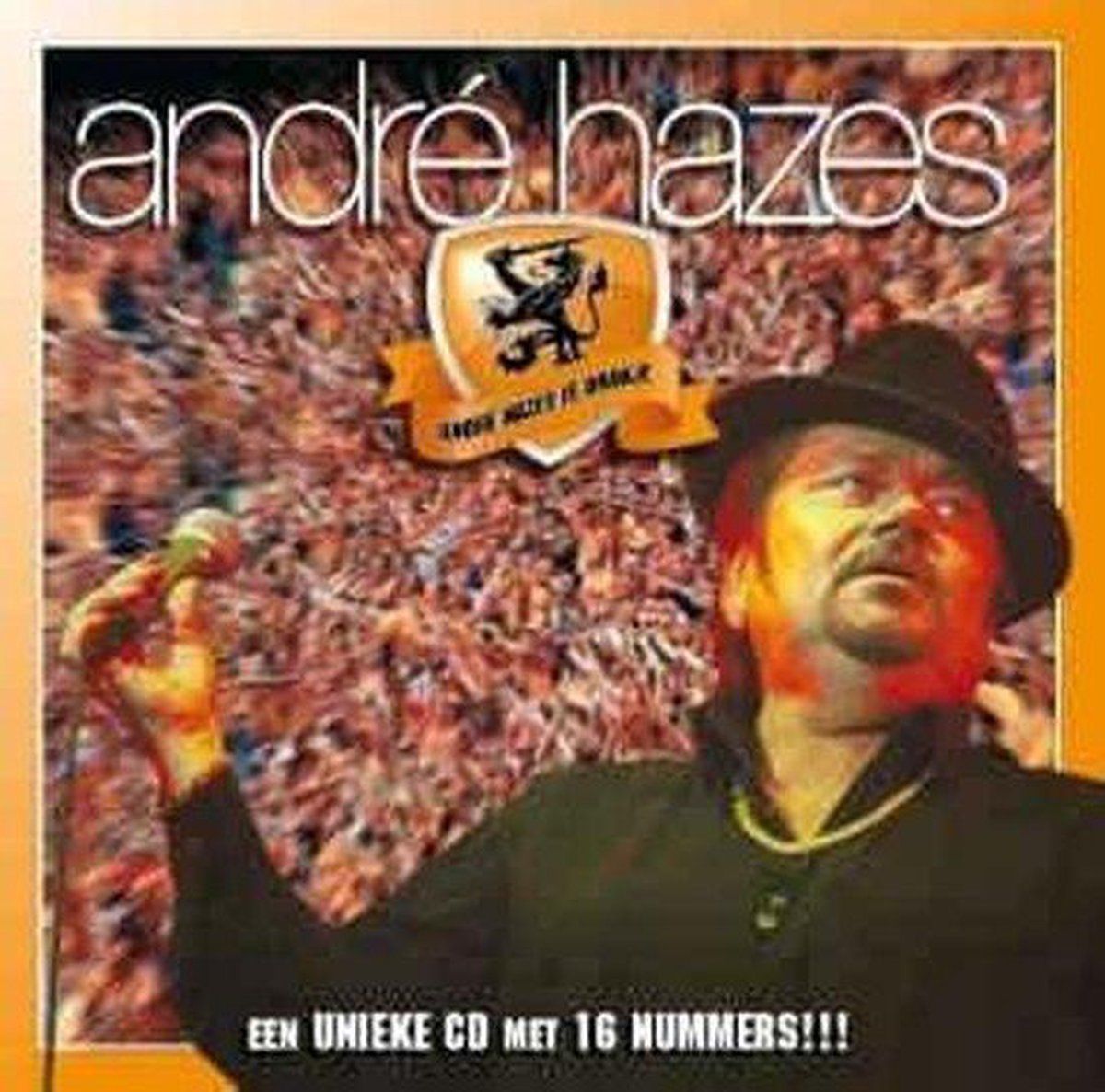 André Hazes Andre Hazes - Is Oranje - Cd Album - 16 Nummers