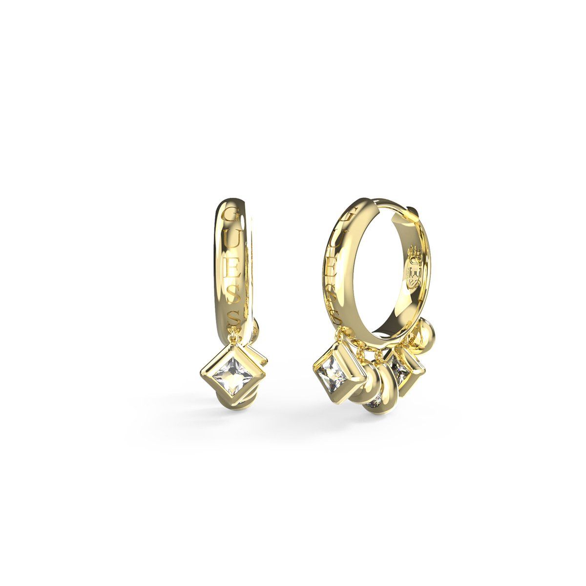 Guess Jewellery Tiny Dancer - Oorbellen - Goudkleurig