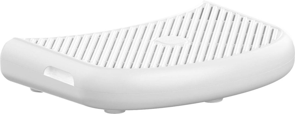 Catlink Stairway - Uitlooprooster Voor Scooper Se BayMax - Vangt 99% Kattenbakkorrels Op - Wit