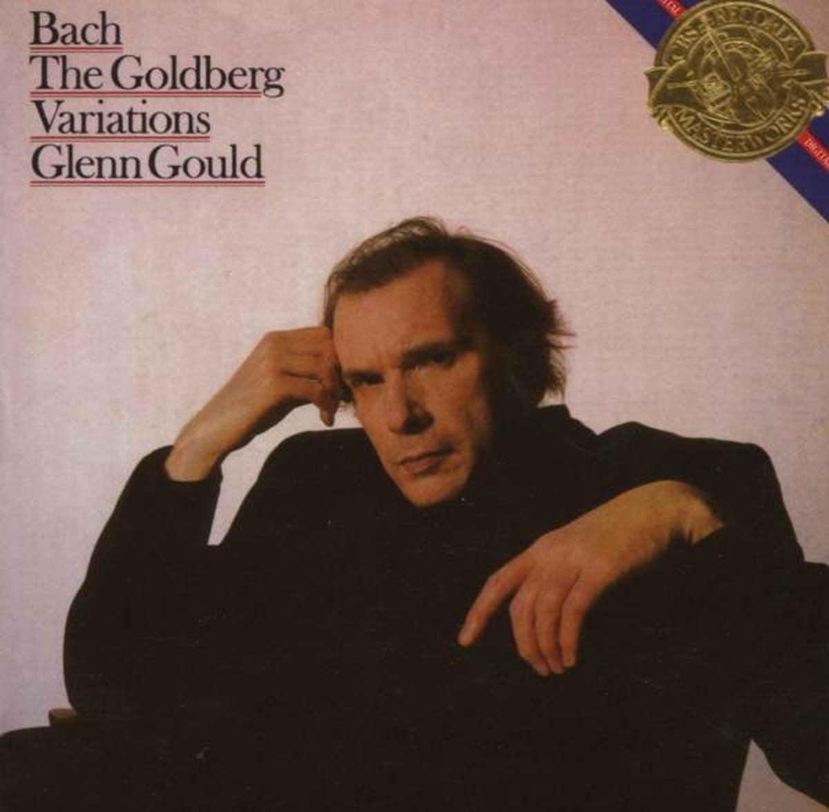 Bach Goldberg Variations Bwv 988 - Cd - Glenn Gould - Stereo
