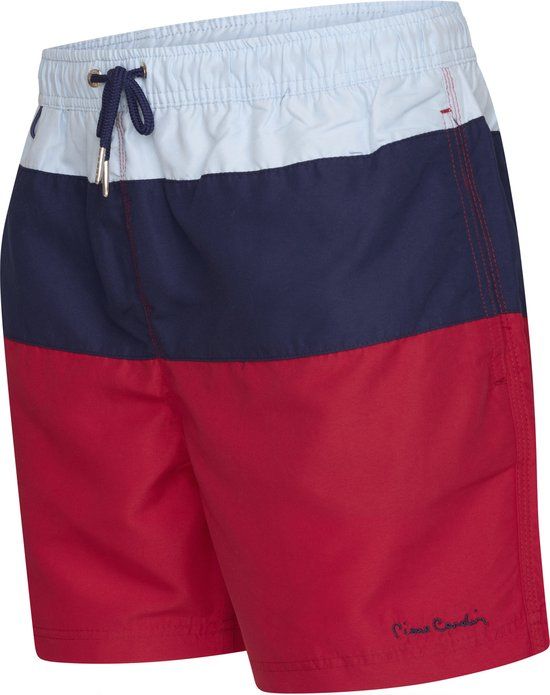 Merkloos Pierre Cardin - Heren Zwembroeken Blocked Swim Short - Multi - Maat Xxl